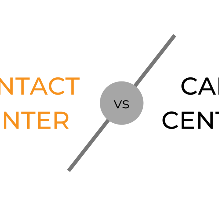 contact center vs call center